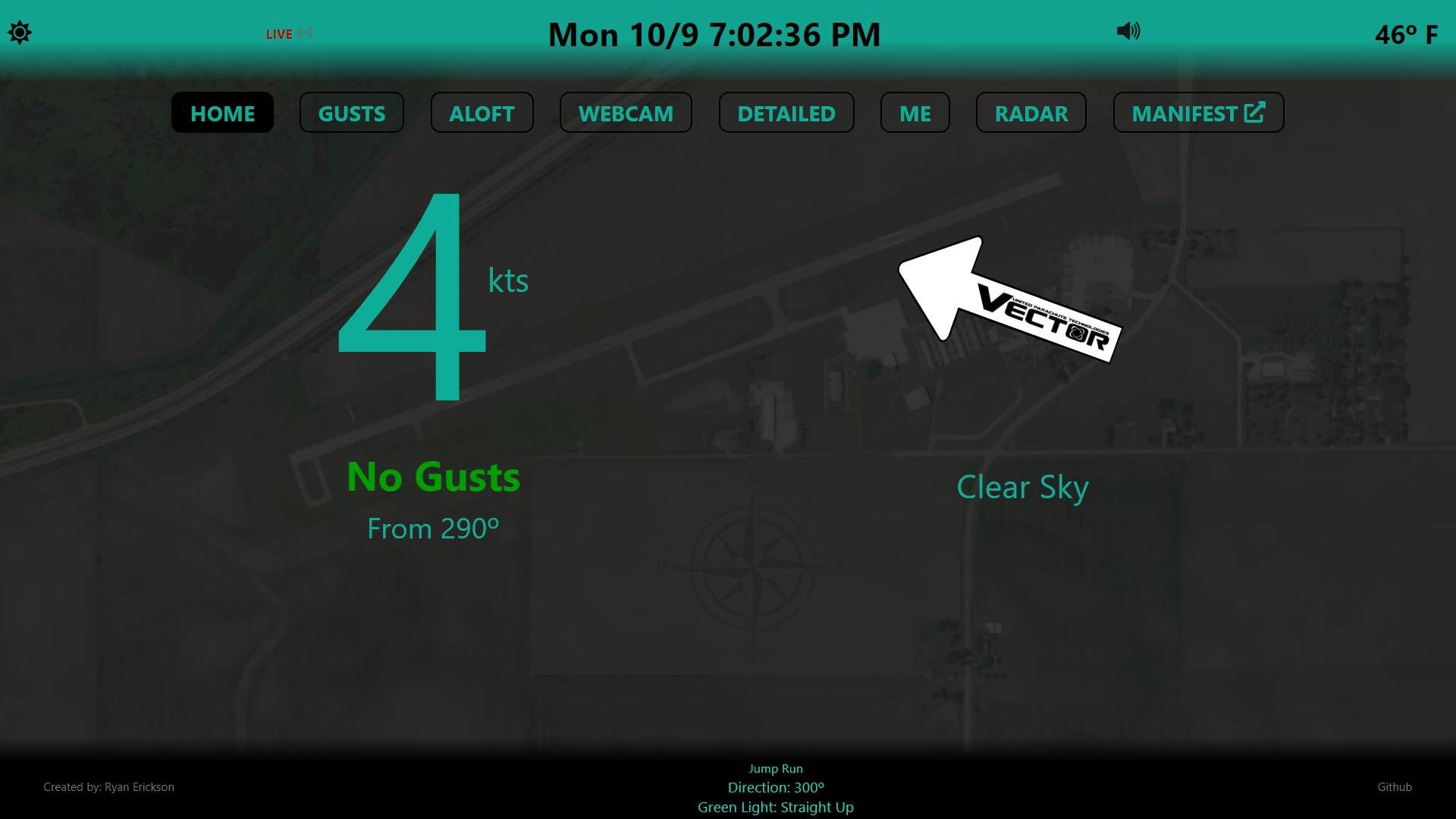 CSC wx app
