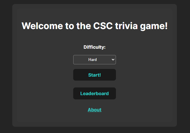 Trivia
